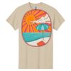 Heavy Cotton  100% Cotton T Shirt Thumbnail
